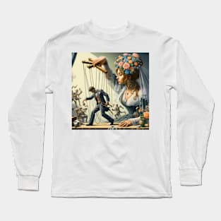 The Master of Puppets Long Sleeve T-Shirt